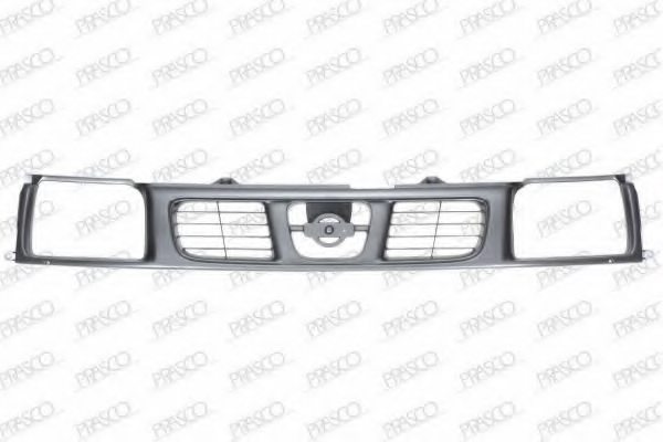 PRASCO DS8102011 Radiator Grille